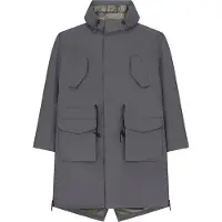 Maium Imperméable Maium Unisexe Hiver Parka Rock Grey-S