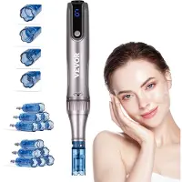Vevor Stylo de Microneedling Visage M8S