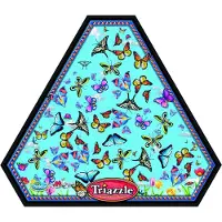 Ravensburger Triazzle Schmetterlinge Logikpuzzle 16T