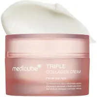 Medicube TRIPLE COLLAGEN CREAM, 50ml - crème raffermissante pour le visage