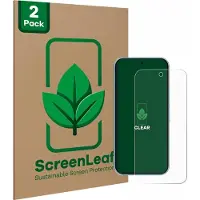 ScreenLeaf Film de protection durable Protection d'écran Film clair transparent (Google Pixel 9), Téléphone portable : film de protection, Transparent