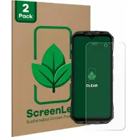 ScreenLeaf Film de protection durable Protection d'écran Film clair transparent (Doogee V), Téléphone portable : film de protection, Transparent