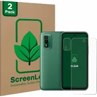ScreenLeaf Film de protection durable Protection d'écran Film clair transparent (Nokia XR21), Téléphone portable : film de protection, Transparent