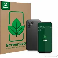 ScreenLeaf Film de protection durable Protection d'écran Film clair transparent (Fairphone 5), Téléphone portable : film de protection, Transparent