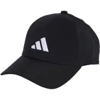 Adidas Casquette de sport 'New Logo Embroidered Baseball' noir / blanc