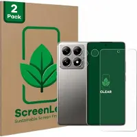 ScreenLeaf Film de protection durable Protection d'écran Film clair transparent (Xiaomi 14T), Téléphone portable : film de protection, Transparent
