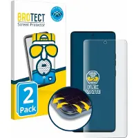 BROTECT Full-Screen Protection Mat (Motorola Edge 50), Téléphone portable : film de protection, Gris