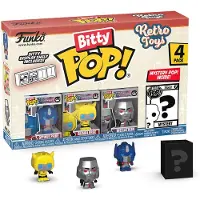 Funko POP! Transformers Retro Toys Bitty Vinyl 4 Pack 2.5 Cm Figure Multicolore Enfants