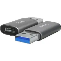 Trust 25573 Adaptateur Usb-c Vers Usb-a