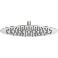 vidaXL Douche de pluie acier inoxydable 304 25 cm ronde