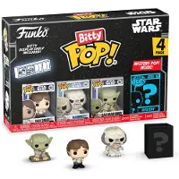 Funko POP! Figurka Pop! Bitty POP Star Wars - Han Solo w opakowaniu Blister 4 figures