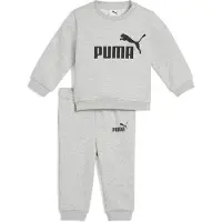 Puma Survêtement 'Essentials' gris chiné / noir