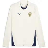 Puma Portugal 24/25 Training Jacket Beige M Homme