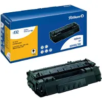 Pelikan Printing 627612 Toner HP Q5949A 1132 schwarz rebuilt