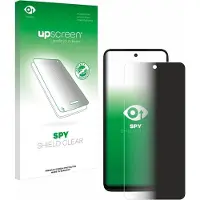 Upscreen Spy Shield Protection Anti-Espion (1 pcs, Motorola Moto G35), Téléphone portable : film de protection, Transparent