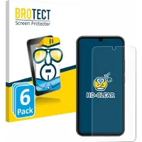 BROTECT Protection Clair (Samsung Galaxy A34 5G), Téléphone portable : film de protection, Transparent