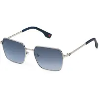 FILA Lunettes de Soleil - - SFI729 - Shiny palladium - Métal - 56/17/145
