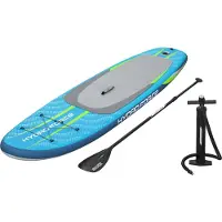 Bestway Ensemble de stand-up paddle Aqua Journey 2,74 m x 76 cm x 12 cm