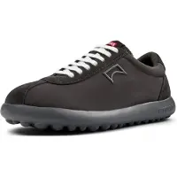 Camper pour homme. K101019-005 Chaussures en cuir Pelotas XLF gris (43), 3 à 5 cm, Lacets, Casuel