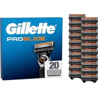 Gillette ProGlide lames de rechange 20 pcs