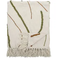 Bloomingville Plaid Osasio vert