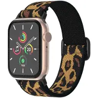 IMoshion Bracelet en nylon élastique Apple Watch | 38/40/41/42 mm - Leopard