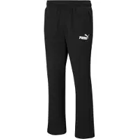 Puma Hommes, Bas de sport, ESS Logo Pants SRL-586722 (L), Noir
