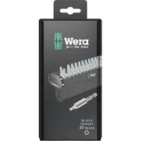 Wera Bit-check Tx Universal 1 Sb Screwdriver Bit Set 30 Units Argenté