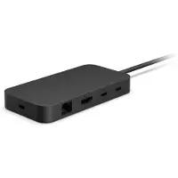 Microsoft Surface Usb4 Docking Station Argenté