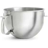 KitchenAid Bol de 5.6l inox poli à poignée pour robot artisan - - 5KSMB60 -