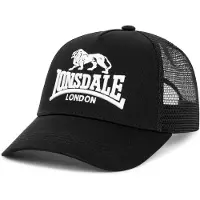 Lonsdale Casquette 'BLAYDON' noir / blanc