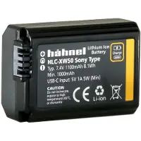 Hähnel Ultra Hlc-xw50 Type Usb-c Battery Clair