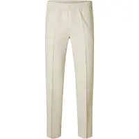 Selected Pantalon à pince beige