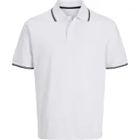 JJ REBEL T-Shirt marine / blanc