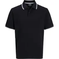 JJ REBEL T-Shirt noir / blanc