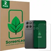 ScreenLeaf Film de protection d'écran, Protection d'écran Écologique, Clear, Anti-Rayures (Motorola Moto C), Téléphone portable : film de protection, Transparent