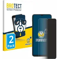 BROTECT Protection Anti-Espion (Blackview A8 Max), Téléphone portable : film de protection, Bleu