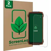 ScreenLeaf Film de protection d'écran, Protection d'écran Écologique, Clear, Anti-Rayures (Blackview Max 1), Téléphone portable : film de protection, Transparent