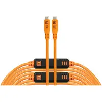 Tether Tools TetherPro USB-C Optima 10G gerade orange 9,4m