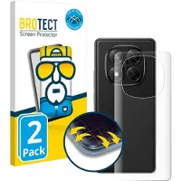 BROTECT Full-Screen Protection (Xiaomi Redmi Note 14 Pro), Téléphone portable : film de protection, Transparent
