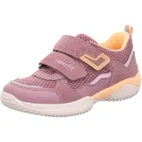 Superfit Baskets 'Storm' lilas / mauve / orange pastel