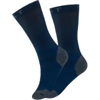 E.L.T Chaussettes d'équitation unisexes Bamboo chaussettes courtes d'équitation bleu profond 43-46