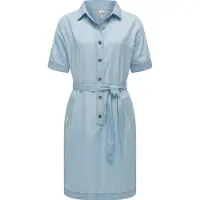 Ragwear Robe-chemise 'Rozyna' bleu clair