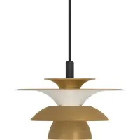 BELID Suspension , Or / laiton, Salon / séjour, Métal