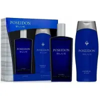 Instituto Espanol Poseidon Blue Case Set - Eau de Toilette & Shower Gel