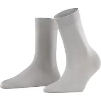 Falke Socks Cotton Touch Silver 3290 35-38 Femmes