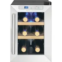 ProfiCook PC-WK 1231, Cave à vin en pose libre, Noir