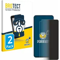 BROTECT Film anti-regards Anti-Spy Privacy Film de protection contre la lumière bleue (Huawei Nova 5T), Téléphone portable : film de protection, Bleu