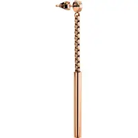 Liebeskind berlin Boucles d'oreilles or rose