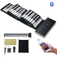 Vevor Clavier Piano Enroulable 88 Touches